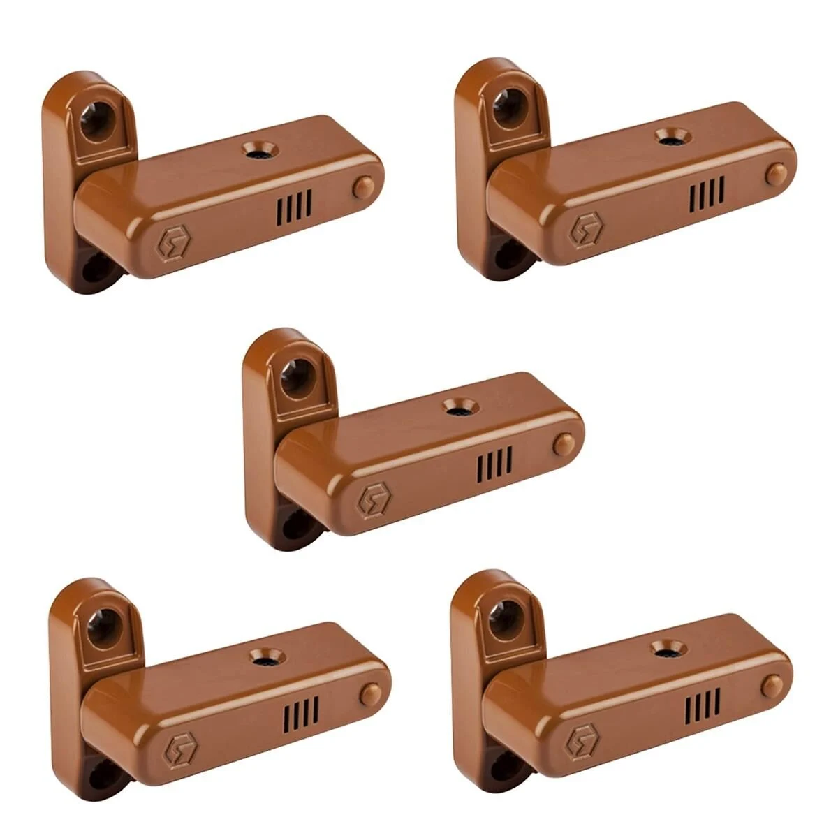 5 Adet Alarmlı Pvc Kapı Pencere Emniyet Güvenlik Kilidi