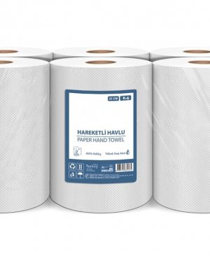  Hareketli Havlu 25 Cm 85 Mt 6 Lı Paket 6 Kg