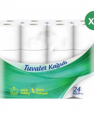 Tuvalet Kağıdı 2 Katlı 72 Li Paket