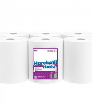Hareketli Havlu 135 M K-6