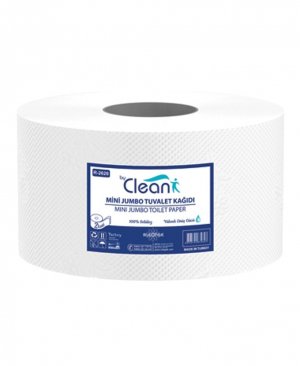 Mini Jumbo Tuvalet Kağıdı 2 Katlı 12 Li Paket 4 Kg