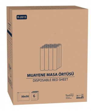 Muayene Masa Örtüsü 50M