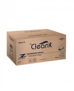 By Clean Z Katlama Havlu Kağıt 2 Katlı 200 Yaprak 12 Li Paket